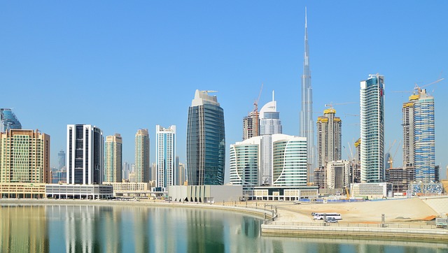 Stadt mit D - Dubai