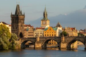 Städte mit P: Bild von Prag