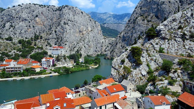 Länder mit K am Anfang: Die Küste von Kroatien