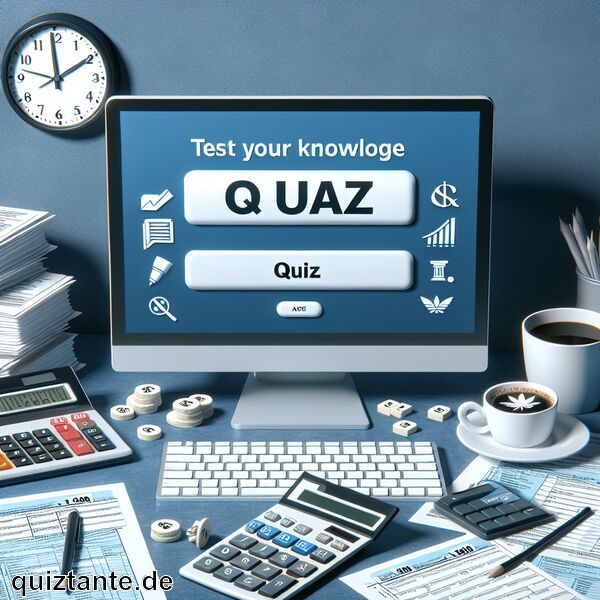 Steuerwissen testen » Mach mit beim Quiz