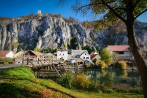 Ein Fluss mit A: Die Altmühl im wunderschönen Altmühltal