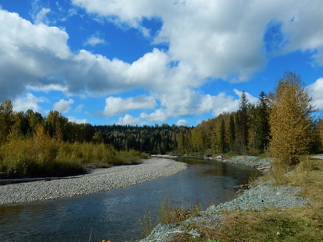 Flüsse mit F: Fraser River