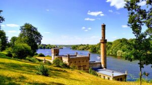 Ein Fluss mit H: die Havel bei Potsdam