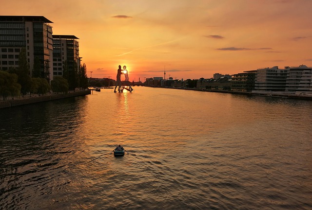 Fluss mit S: Die Spree / Berlin