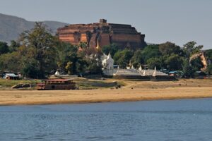 Ein Fluss mit I: der Irrawaddy