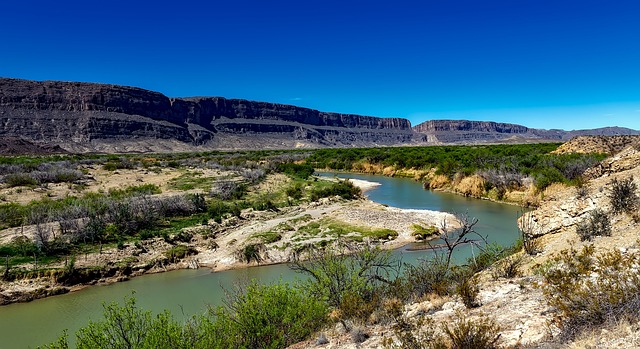 Fluss mit R: Rio Grande