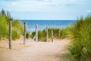 Eines der bekanntesten Gewässer mit N: die Nordsee