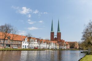 Deutscher Fluss mit T: die Trave (Lübeck)