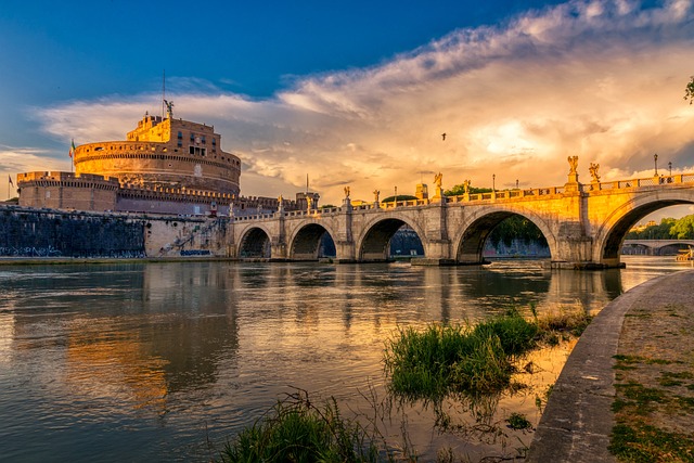 Fluss mit T: Tiber